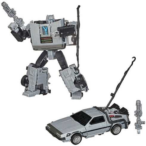 Transformers Generations Collaborative: Back to the Future Mash-Up, Gigawatt Figure